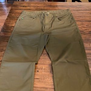 Stio rivet canvas pants, 35R